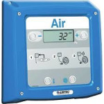 WALL GAUGE AIRTEC XDA H/DUTY BLUE